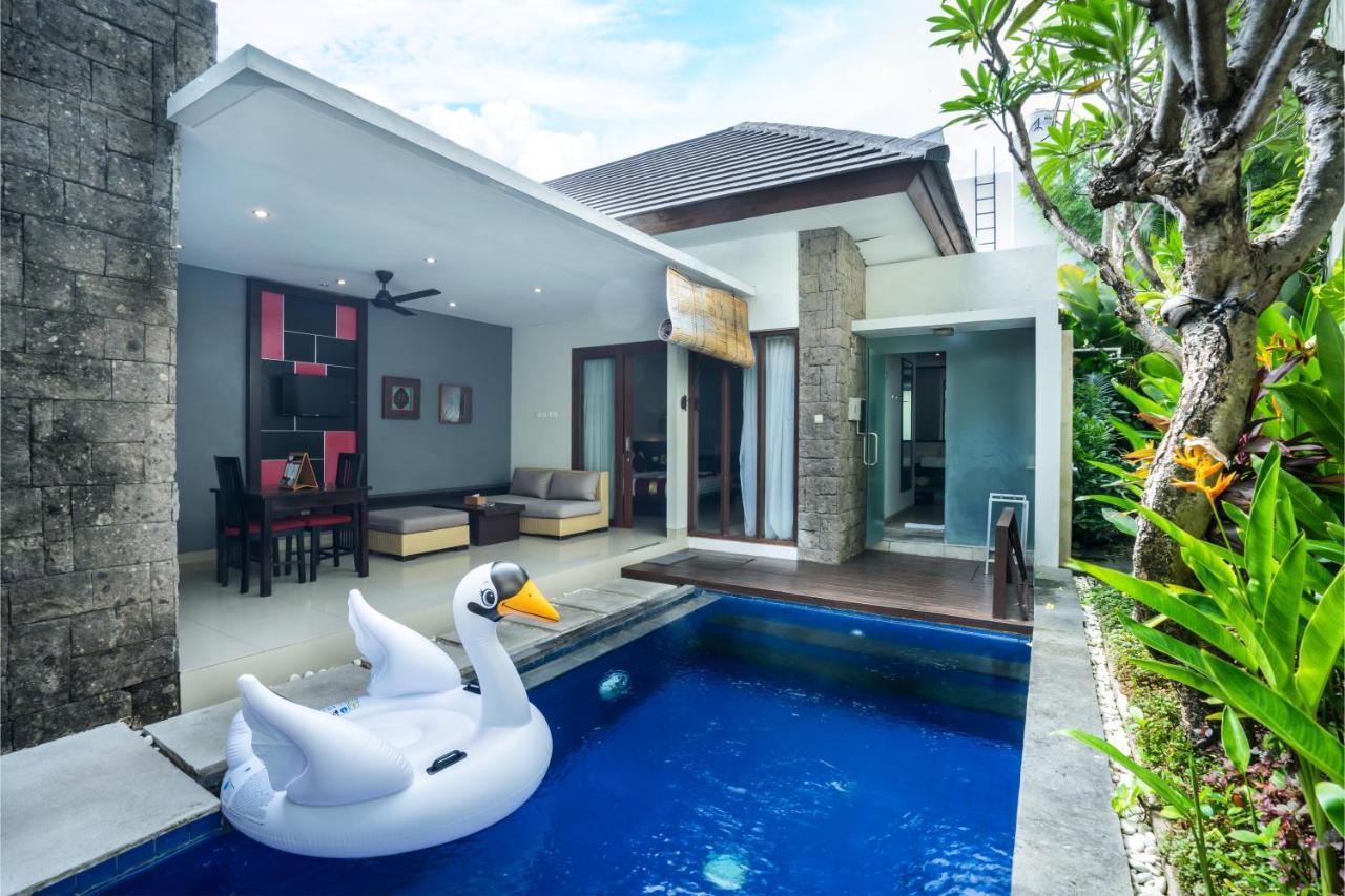 Samaja Beachside Villas Семіньяк Екстер'єр фото