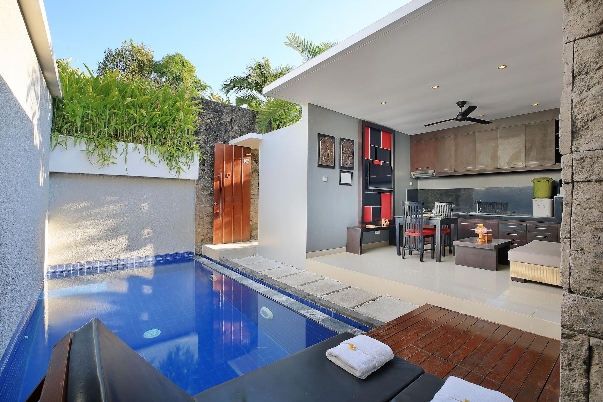 Samaja Beachside Villas Семіньяк Екстер'єр фото