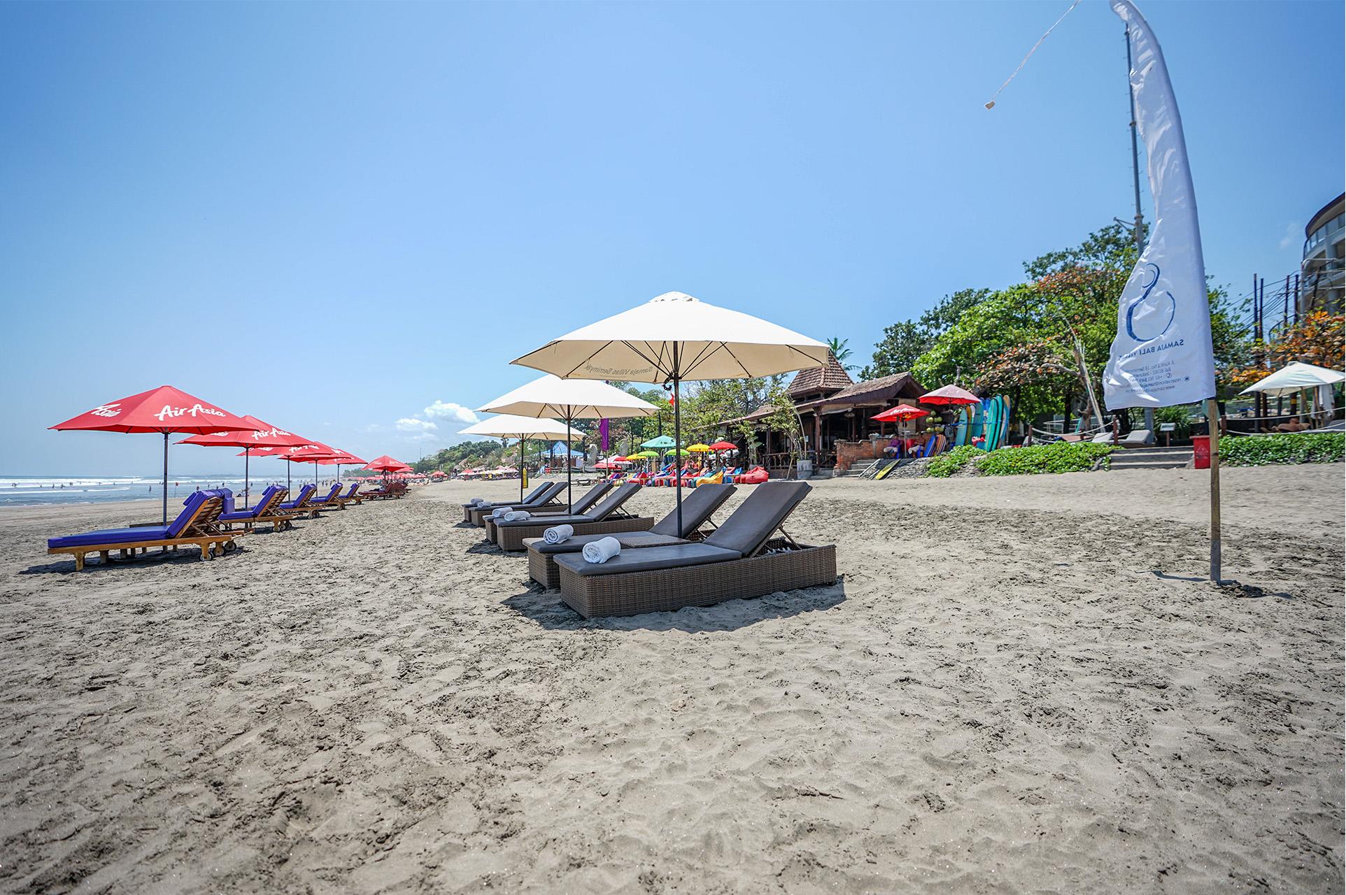 Samaja Beachside Villas Семіньяк Екстер'єр фото