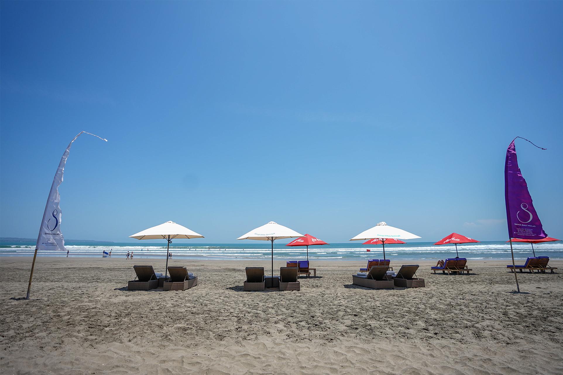 Samaja Beachside Villas Семіньяк Екстер'єр фото