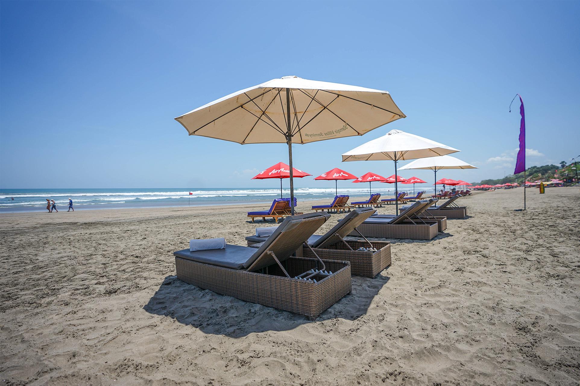 Samaja Beachside Villas Семіньяк Екстер'єр фото