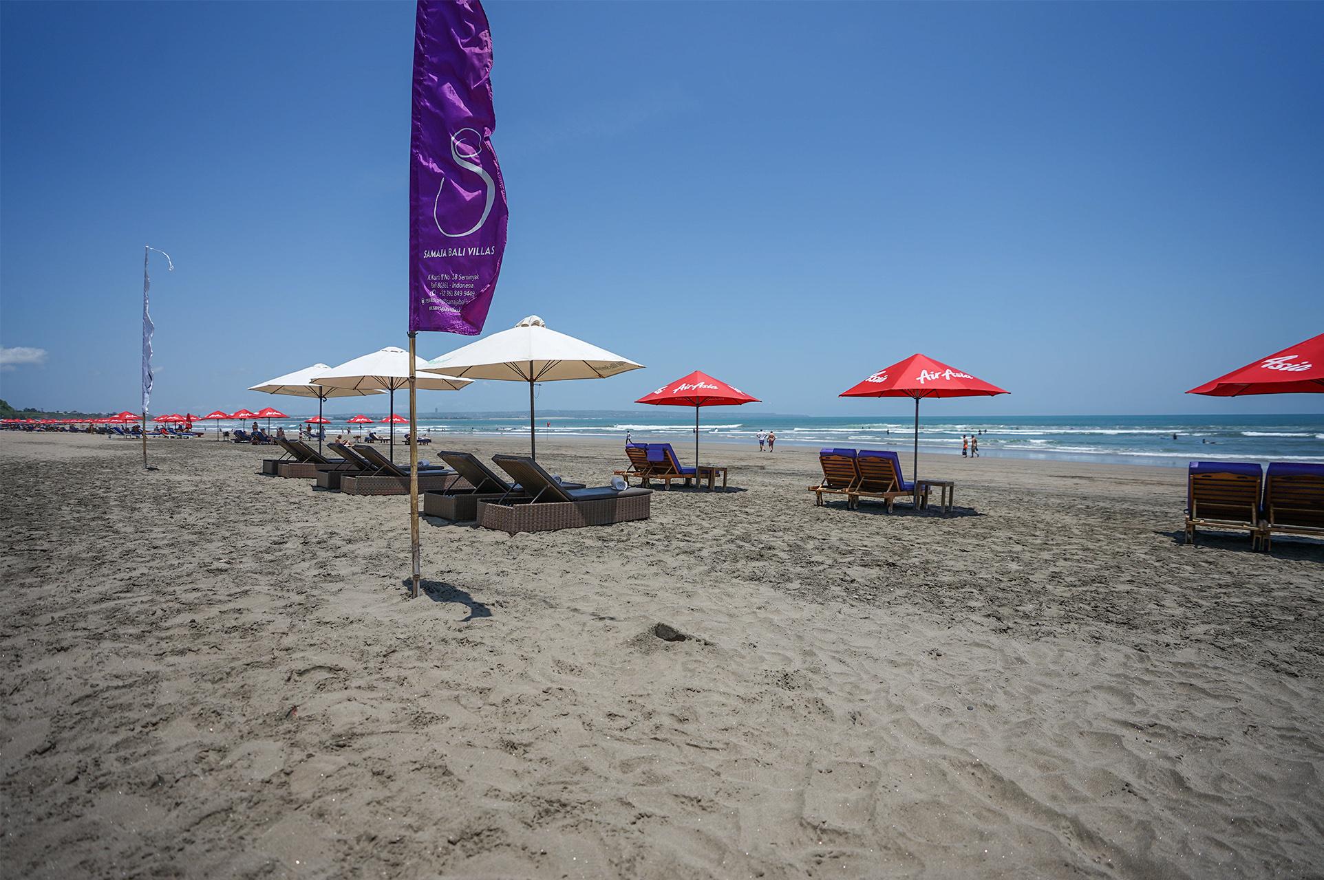Samaja Beachside Villas Семіньяк Екстер'єр фото