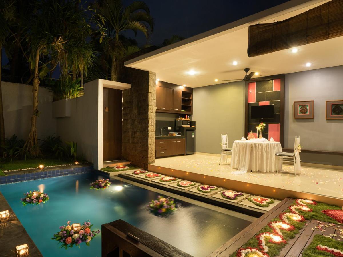Samaja Beachside Villas Семіньяк Екстер'єр фото